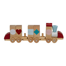 Moover 13 Piece Shapes Train Toy Set