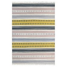 Scion Rivi Taupe & Multi Hand-Woven Rug