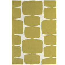 Yellow Lohko Hand-Tufted Wool Rug