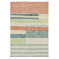 Chalky Bright Parwa Hand-Tufted Pure New Wool Rug