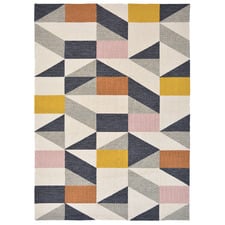 Blush Nuevo Outdoor Rug