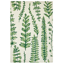 Ferns Hand-Tufted Pure New Wool Rug