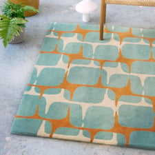 Sky Going Lohko Hand-Tufted Wool Rug