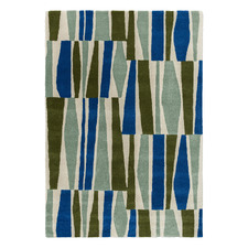 Olive Saku Hand-Tufted Wool Rug