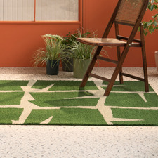 Green Moqui Indoor/Outdoor Rug