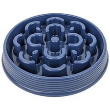 24.8cm Slow Chow Dog Feeder