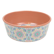 Bertie Melamine Dog Bowl