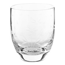 Etching 280ml Water Glass