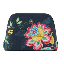 Large Jambo Flower Triangle Beauty Bag