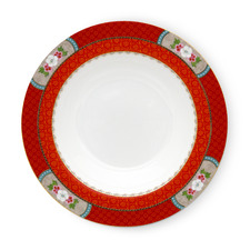 21.5cm Blushing Birds Soup Plate