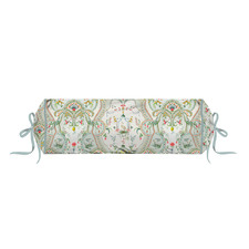 White Curious Animal Cotton Roll Cushion
