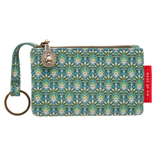 Green Rococo Key Holder