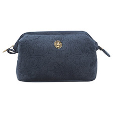 Dark Blue Velvet Cosmetic Purse