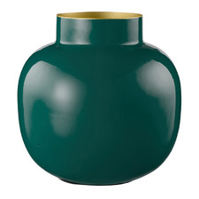 Round Mini Iron Vase