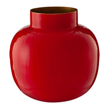 Round Mini Iron Vase
