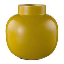Round Mini Iron Vase