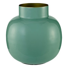 Round Mini Iron Vase