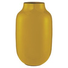 Oval Mini Iron Vase