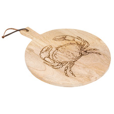 Crab 50cm Mango Wood Serving Board