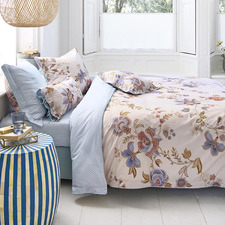 Cece Fiore Cotton Quilt Cover Set