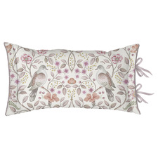 Garden of Dove Cotton Percale Cushion