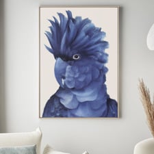Tiki Canvas Wall Art