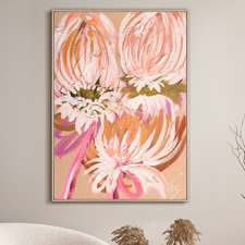 Protea Living Canvas Wall Art