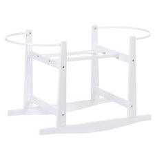 ChildHome Pine Wood Rocking Stand for Moses Basket