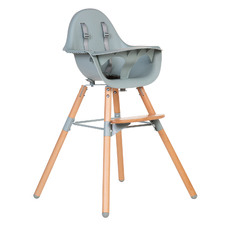 Childhome Evolu 2 Beech Wood Adjustable High Chair