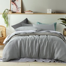 Holts Linen Quilt Cover Set