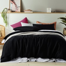 Holts Linen Quilt Cover Set