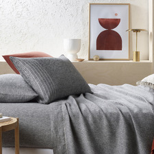 Twilight Yard Dyed Sentosa Linen Sheet Set