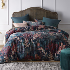 Etheridge Velvet Quilt Cover Set