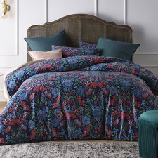 Canterbury Velvet Quilt Cover Set