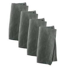 Solid Hemp Napkins (Set of 4)