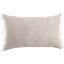 Delyth French Linen Lumbar Cushion