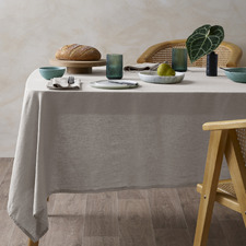 Rectangular Helm Linen & Cotton Tablecloth