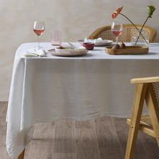 Rectangular Helm Linen & Cotton Tablecloth