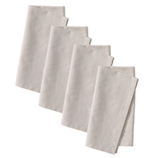 Helm Linen & Cotton Napkins (Set of 4)
