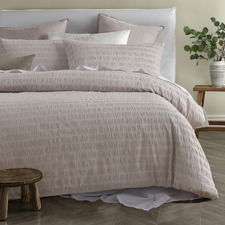 Dion Cotton Quilt Cover Set