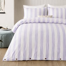 Yvette Linen & Cotton Quilt Cover Set