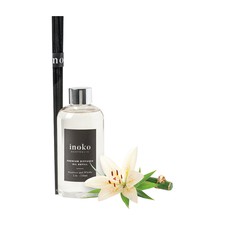 Bamboo & White Lily Diffuser Refill Black Reeds