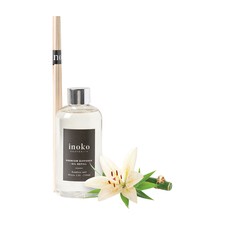 Bamboo & White Lily Diffuser Refill Black Natural