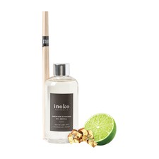 Spiced Lime & Sandalwood Diffuser Refill Natural Reeds
