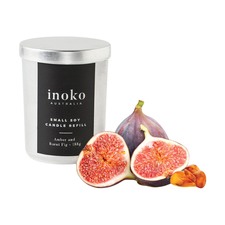 Amber & Burnt Fig Small Candle Refill