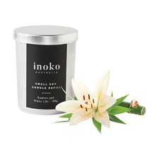 Bamboo & White Lily Small Candle Refill