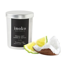 Bergamot, Lime & Coconut Small Candle Refill