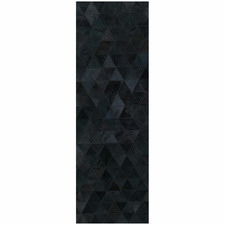 Charcoal Trilogia Cowhide Runner