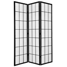 3 Panel Shoji Room Divider Screen