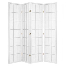 4 Panel Shoji Room Divider Screen